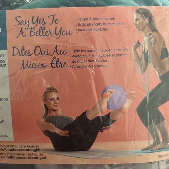 BNIB Gaiam ultimate Core strength training kit - Picture 2 of 5